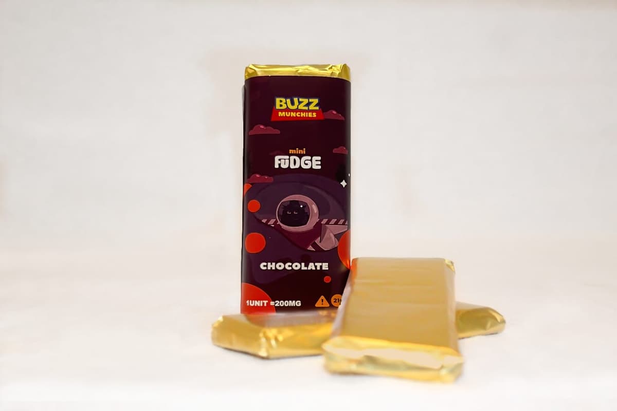 Chocolate Fudge Slab 200mg